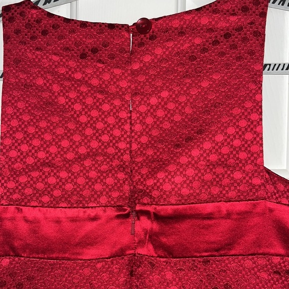 (A) NWT red Bebe dress size medium - Picture 5 of 7